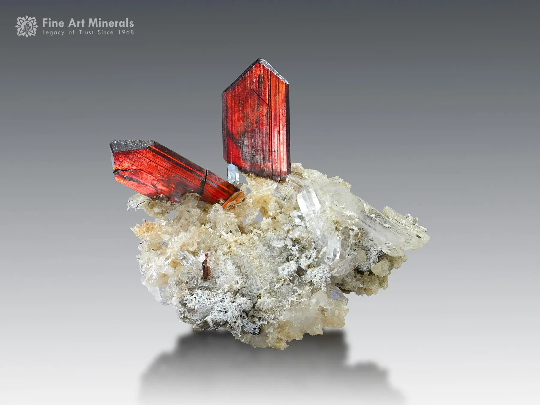 Phantom Brookite on Matrix from Baluchistan Pakistan - image 1