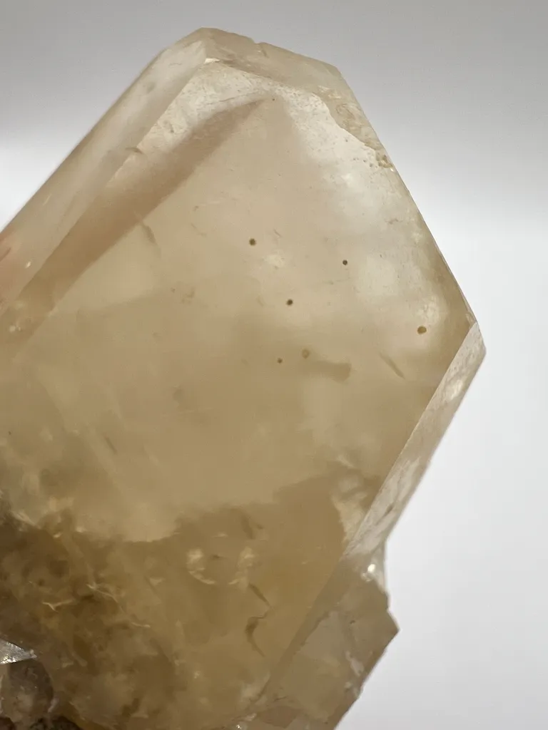 Phantom Calcite on Matrix - Brushy Creek Mine - 10040 - image 4