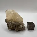Phantom Calcite on Matrix - Brushy Creek Mine - 10040 - image 1