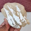 Phantom Calcite with Okenite. From India - image 9