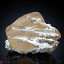 Phantom Calcite with Okenite. From India - image 1