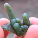 Phantom Green Chalcedony  Natural Mineral specimen - image 5