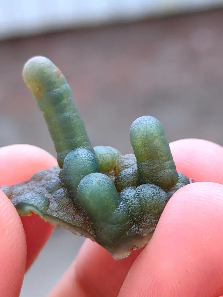 Phantom Green Chalcedony Natural Mineral specimen - image 5