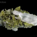 Phantom Inclusion Chlorine Quartz with Epidote from Pakistan - image 1