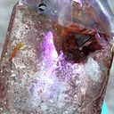 Phantom Karur Amethyst polished Crystal with Lepidocrocite - image 4