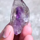 Phantom Karur Amethyst polished Crystal with Lepidocrocite - image 3