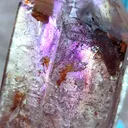 Phantom Karur Amethyst polished Crystal with Lepidocrocite - image 6