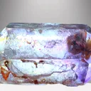 Phantom Karur Amethyst polished Crystal with Lepidocrocite - image 1