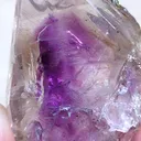 Phantom Karur Amethyst polished Crystal with Lepidocrocite - image 5