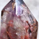 Phantom Karur Amethyst polished Crystal with Lepidocrocite - image 3