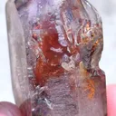 Phantom Karur Amethyst polished Crystal with Lepidocrocite - image 4