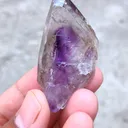 Phantom Karur Amethyst polished Crystal with Lepidocrocite - image 2