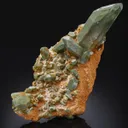 Phantom Quartz with Chlorite - image 1