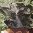 Phantom Quartz with Chlorite from Plattenberg, Vals, Surselva, Switzerland - image 1