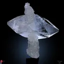 Phantom Terminal Apophyllite With Chalcedony - image 4