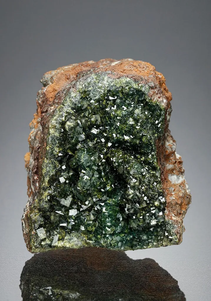 Pharmacosiderite image