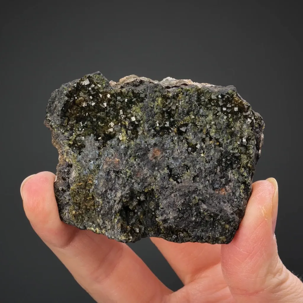 Pharmacosiderite image