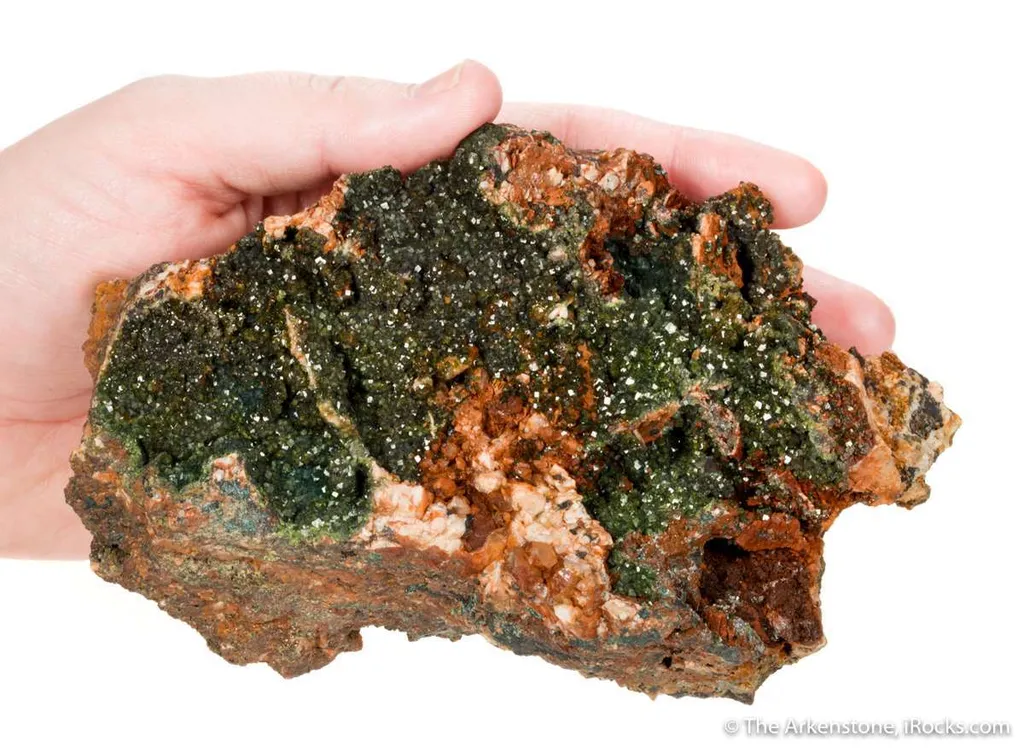 Pharmacosiderite - image 6