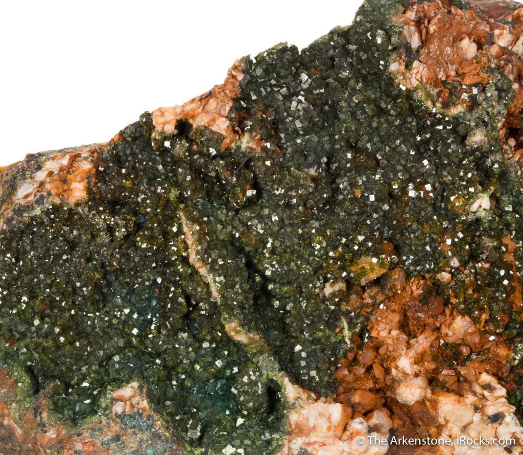 Pharmacosiderite image