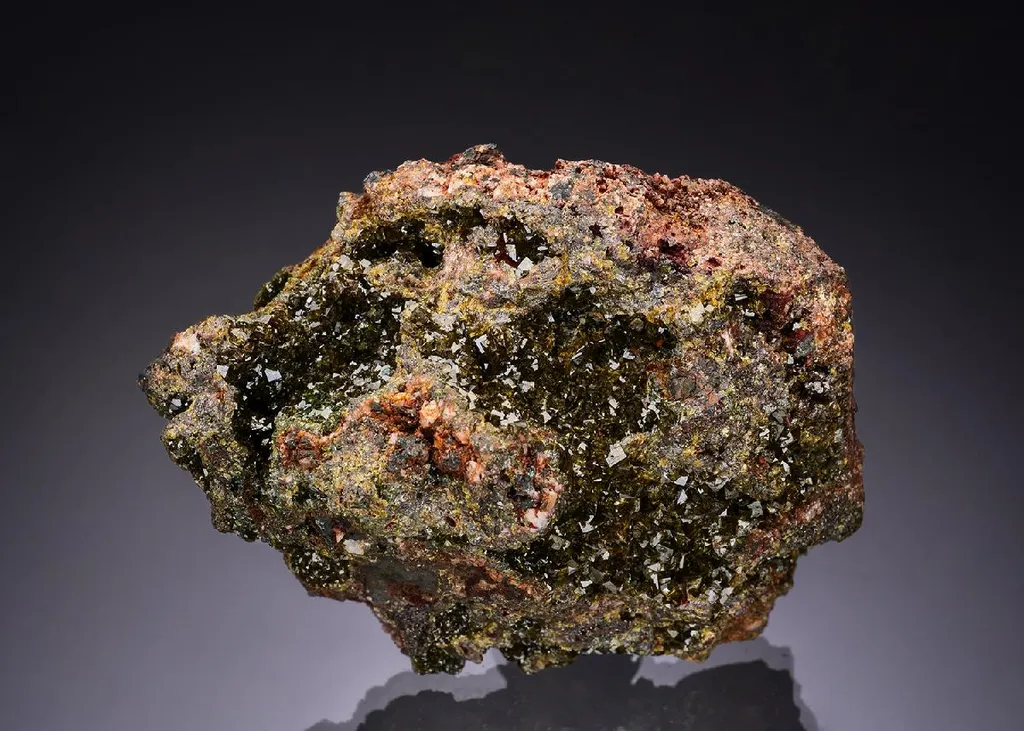 PHARMACOSIDERITE image