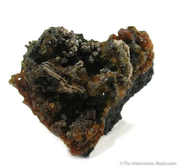 Pharmacosiderite image