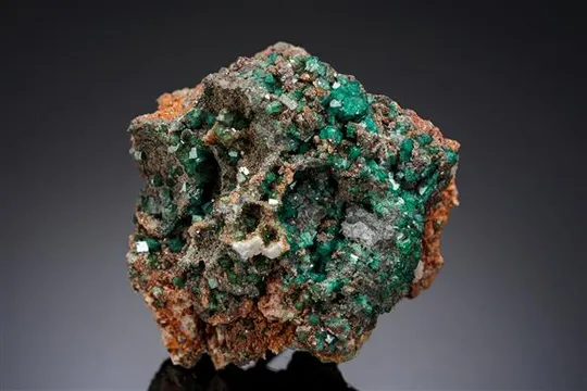 Pharmacosiderite