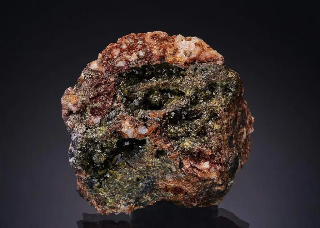 Pharmacosiderite image