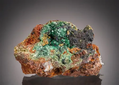 Pharmacosiderite