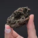 Pharmacosiderite from Wheal Gorland, England, UK - image 1