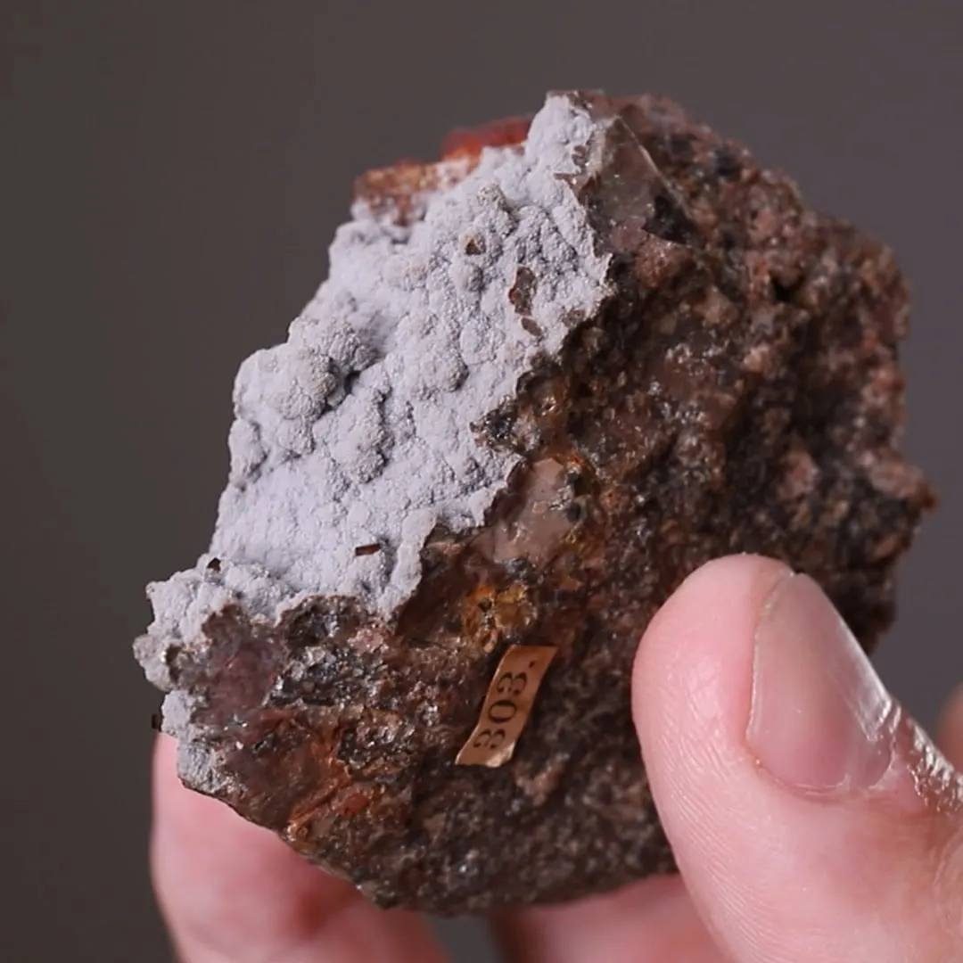 Pharmacosiderite on Chalcedony - image 2