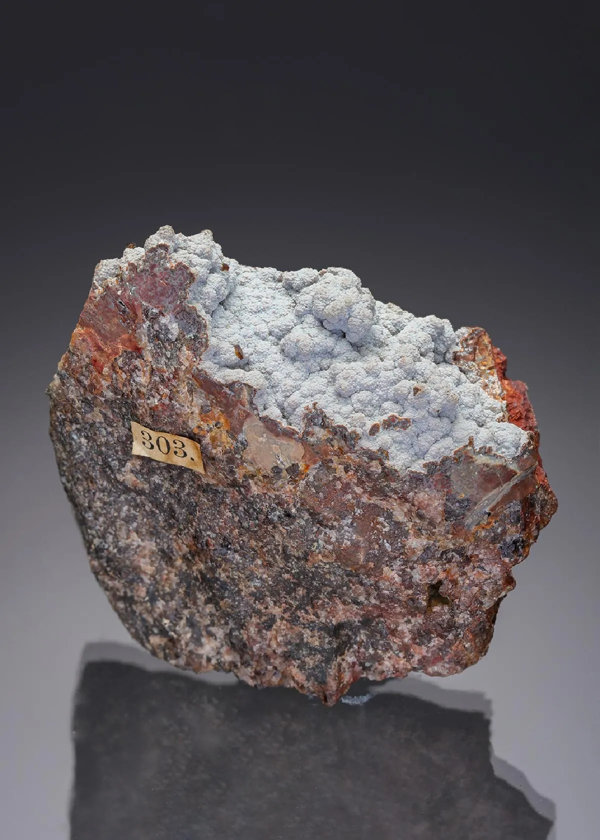 Pharmacosiderite on Chalcedony - image 1