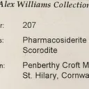 Pharmacosiderite, Scorodite - image 4