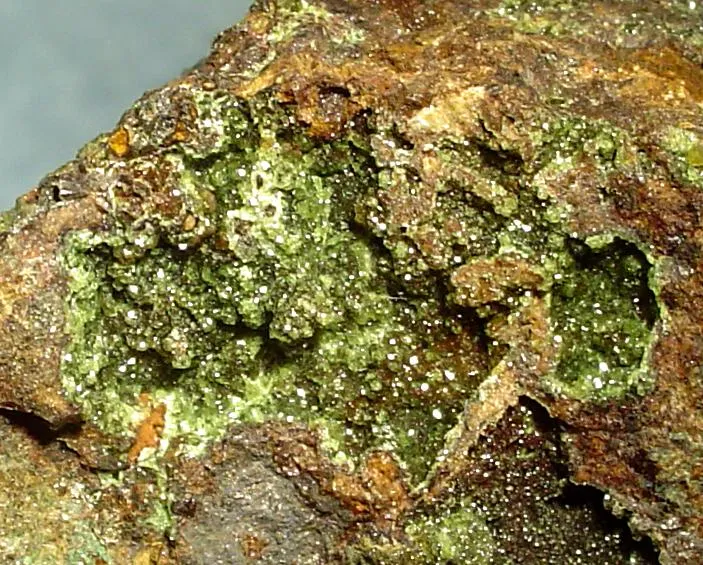 Pharmacosiderite, Scorodite - image 2