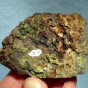 Pharmacosiderite, Scorodite - image 1