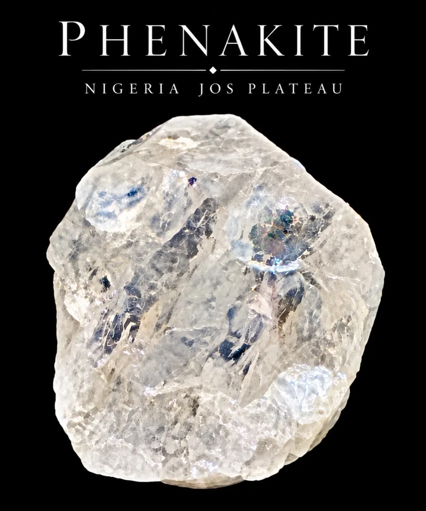 Phenakite — 12.2 CARATS OF NIGERIAN MAGIC image