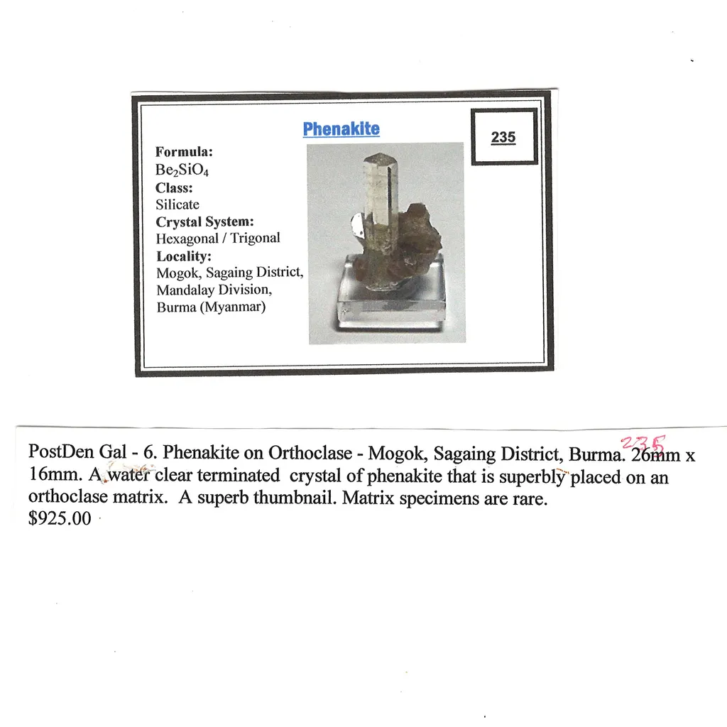 Phenakite - image 5