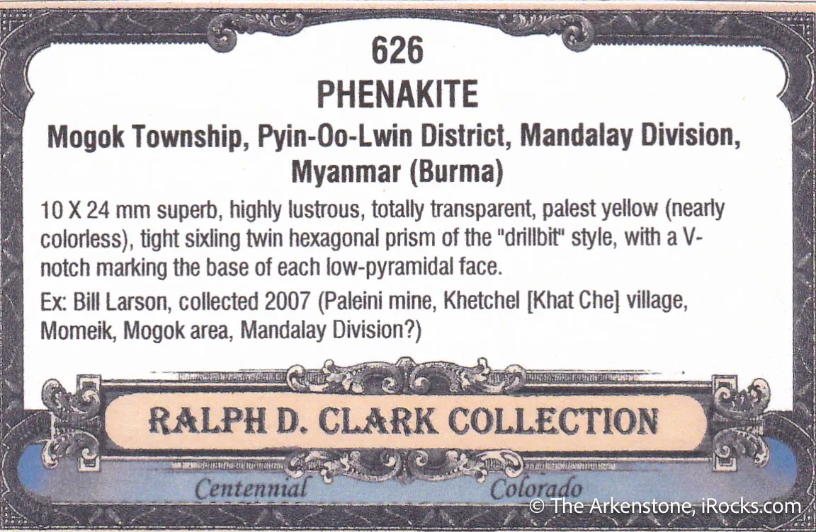Phenakite - image 6