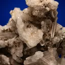 Phenakite after Beryl (?) with Quartz - image 2