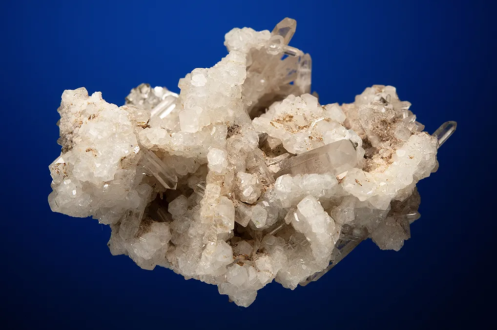 Phenakite after Beryl (?) with Quartz - image 4
