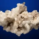 Phenakite after Beryl (?) with Quartz - image 4