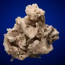 Phenakite after Beryl (?) with Quartz - image 1