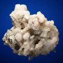Phenakite after Beryl (?) with Quartz - image 3