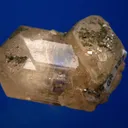 Phenakite "Drill bit twin" - image 3