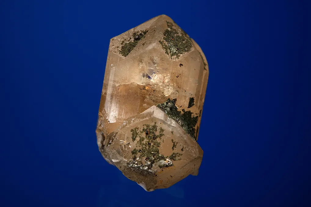Phenakite "Drill bit twin" - image 2
