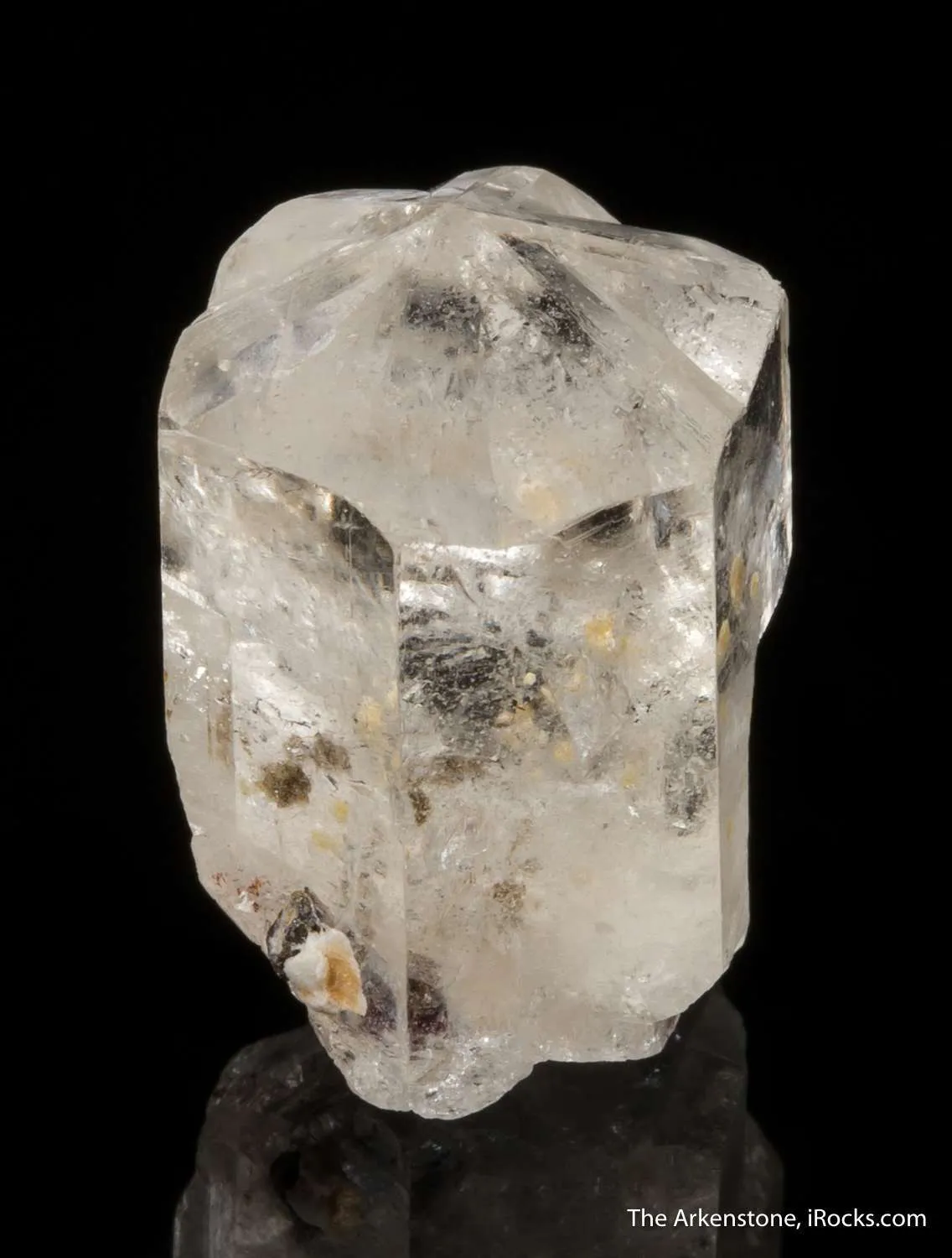 Phenakite (drill-bit twinned) - image 3