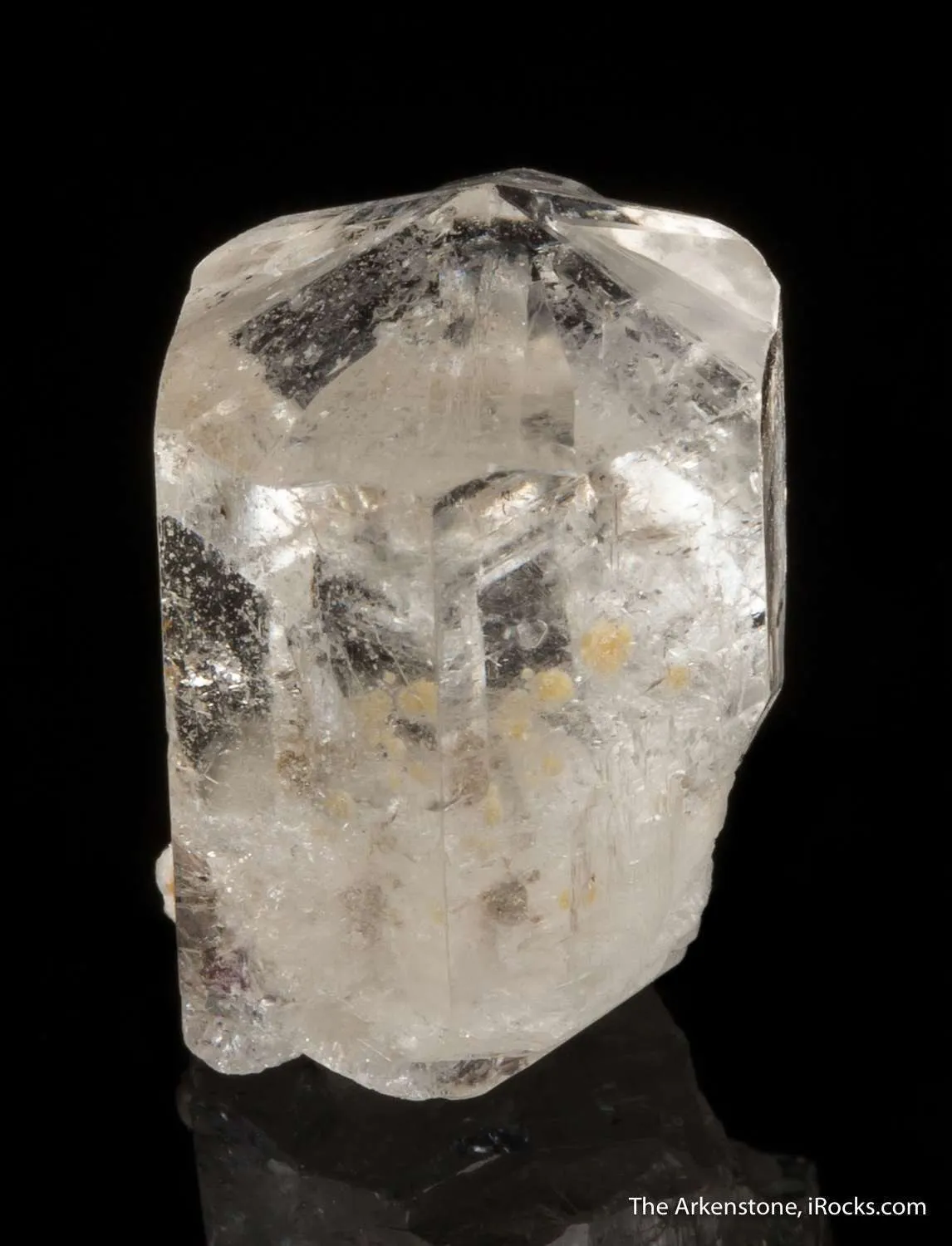 Phenakite (drill-bit twinned) - image 2