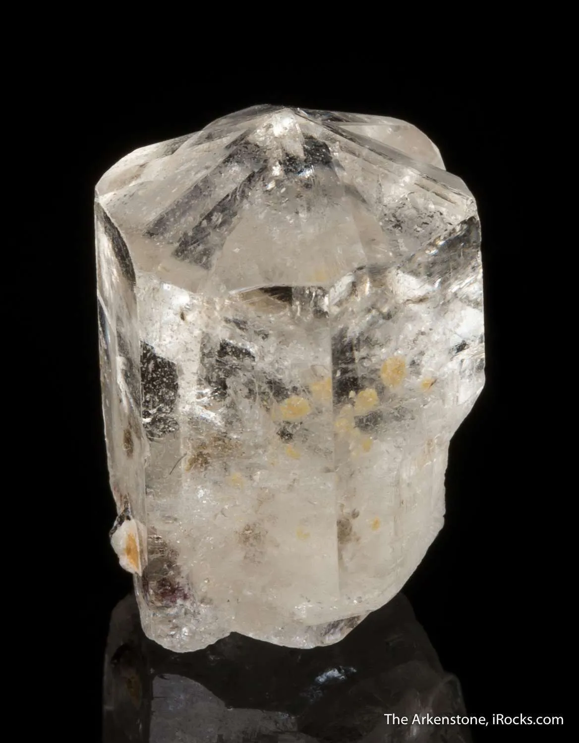 Phenakite (drill-bit twinned) - image 1