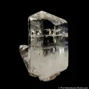 Phenakite (DT) on Smoky Quartz - image 4