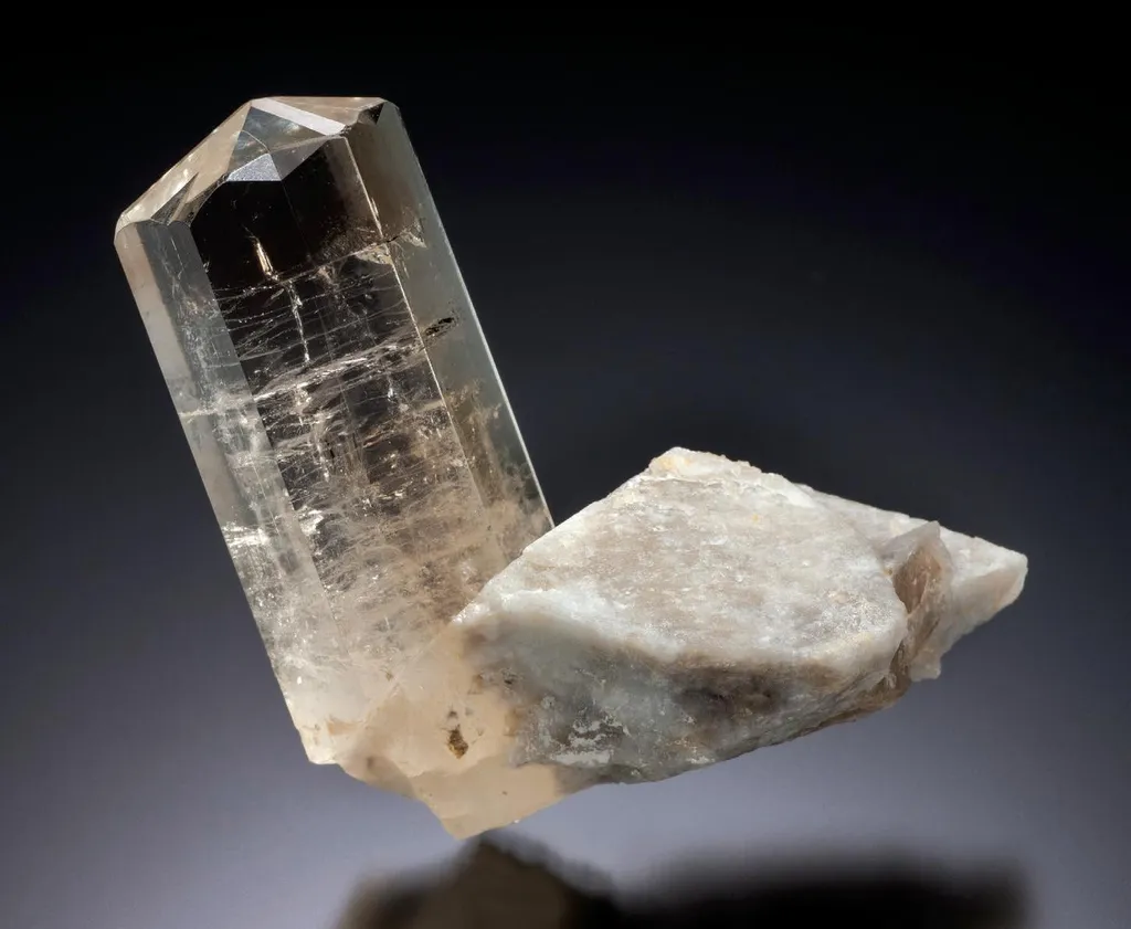 Phenakite, Feldspar image