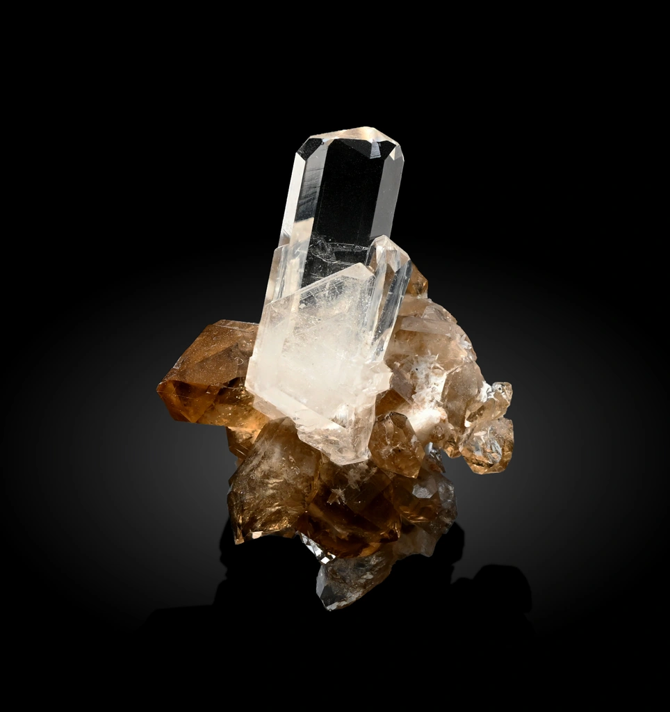 Phenakite from Mogok Valley, Mogok Township, Mandalay Region, Myanmar image